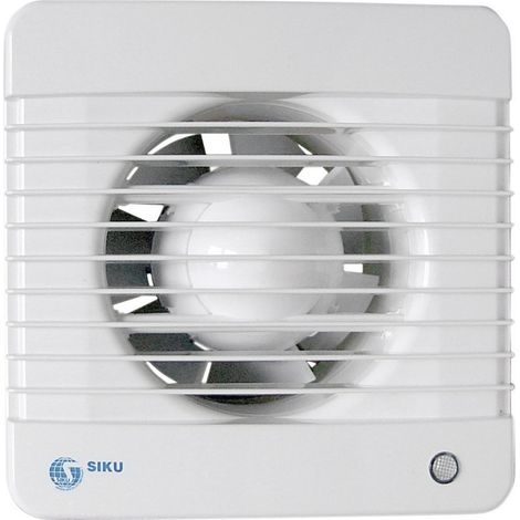 SIKU ML 125 Wand- und Deckenlüfter 230 V 185 m³/h 12.5 cm