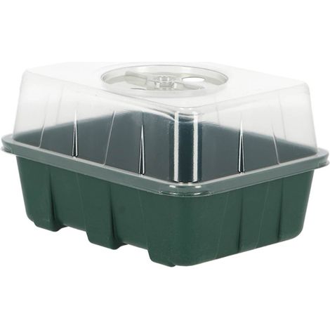 Esschert Design Garten Basics Zimmer-Gewächshaus S Grün 17,9 cm - Kunststoff