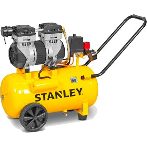 Compresseur d'air 24 lt silencieux Stanley DST 150/8/24 (1/5)