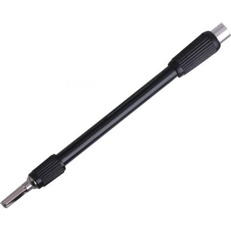 Tige de connexion métallique flexible universelle multifonctionnelle pour perceuse sans fil