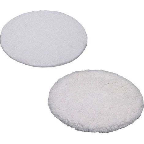SET CUFFIE PER LUCIDARE Ø mm 240 - 2 pezzi