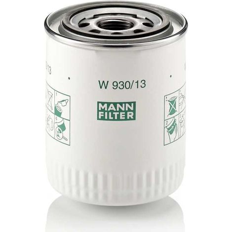 MANN FILTER FILTRE À HUILE JAGUAR XJS 3.6
