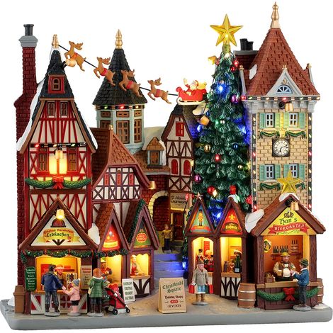Christkindl Square - LEMAX COD. 55319