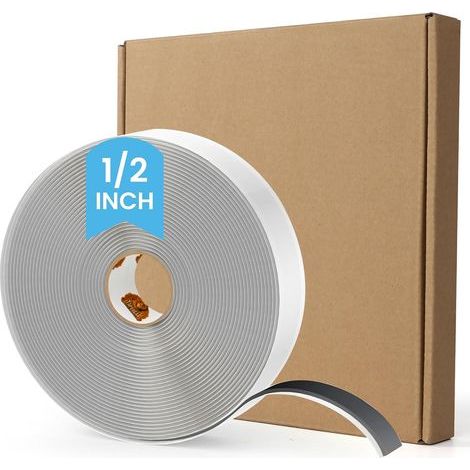 Butyl Tape Black 12mm x 9m, 3mm Thick Butyl Tape Waterproof Patches Repair Repair Waterproof Window Glass Boat Sealing Roof Sealing (1/5)