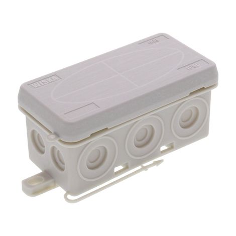 Caja de derivación Wiska 10109426 IP55 impermeable compacta
