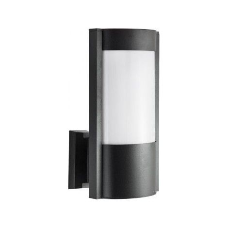Applique murale extérieure E27 noire IP54 SU-MA ELIS (1/2)