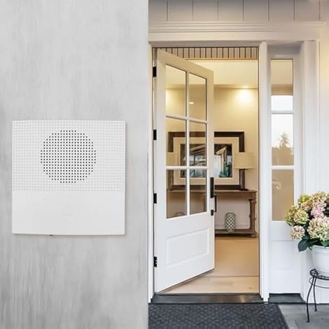 Sonnette filaire 12 V CC, sonnette d'accès à domicile, contrôle de 38 types de musique en option pour les maisons et les commerces (1/3)