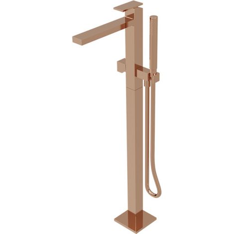 Mitigeur bain douche monocolonne Or Rose Tabula - CRISTINA ONDYNA TA18946P (1/2)