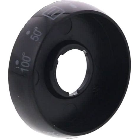 EDSON, DISQUE Cuisinière MANETTE FOUR Supérieur NOIR (1/2)