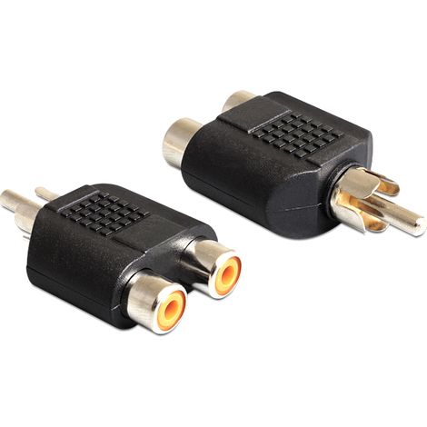 ADAPT. RCA MACHO A 2 HEMBRAS. (22-045)