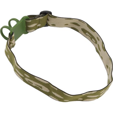 Bandeau Lampe Frontale Élastique Ajustable pour Torche 22-32mm - Équipement Cyclisme et Randonnée (1/5)