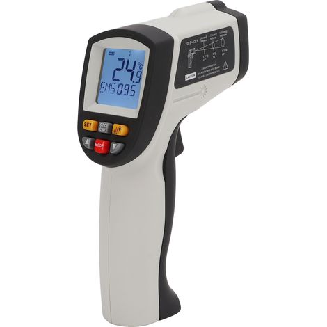 Thermomètre infrarouge 700GR : outil de mesure de température sans contact de haute précision pour usage industriel. (1/5)