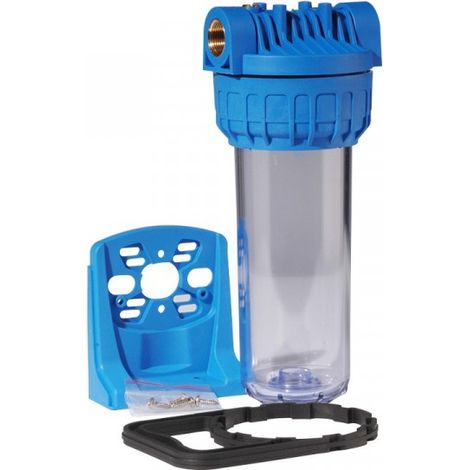 Filtro acqua duo - stazione anti-corrosione e anti-calcare (1/2)