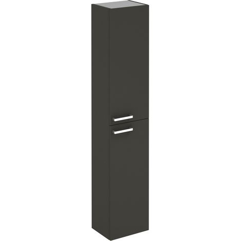 Colonna a 2 ante Ancoflash Color 2 - H150 - L30 Antracite