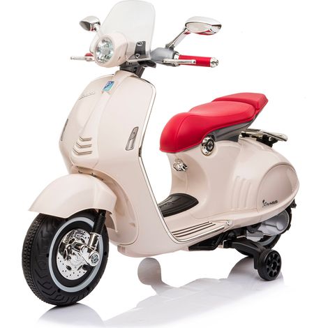 Piaggio Vespa 946 Elettrica 12V per Bambini Bianca (1/5)