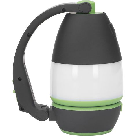 USB-wiederaufladbare, wasserdichte LED-Taschenlampe, leistungsstarker Handscheinwerfer, Notleuchte mit externem Akku für Camping und Outdoor-Arbeit (1/5)