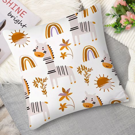 Coussin with animaux rigolos, tendre (1/5)