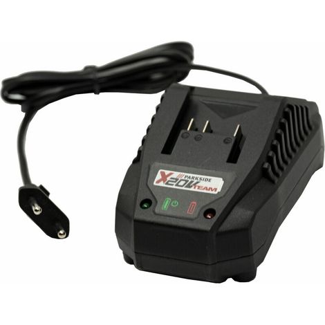 Chargeur pour tondeuse à batterie PRTA 20Li C3 LIDL IAN 351753 (1/5)