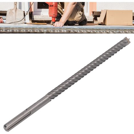 6-schneidiges Schlagbohrer-Set mit Hartmetallspitzen und Hammerbohrern für die Bearbeitung von Ziegel, Stein und Beton (1/5)