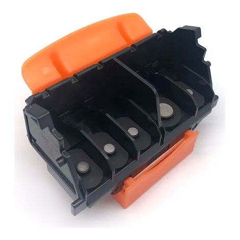 Tête D'impression, Tête D'impression pour Imprimantes Canon, Tête D'impression Couleur, Accessoires de Scanner QY6‑0082, avec Capot de Protection, pour Imprimante Canon IP7220 IP7250 MG5420 MG5450