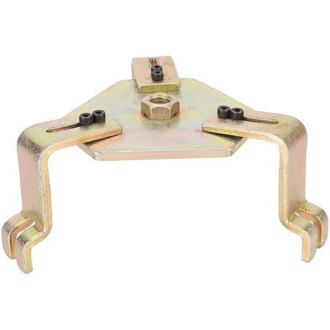 Llave ajustable para desmontar el depósito de combustible, de tres mordazas de 5,51 a 7,09 pulgadas, para la reparación de la bomba de combustible. (1/5)