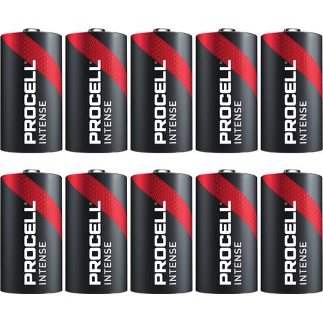 Duracell Procell Intense MN1300 Mono Batterie 10er Box