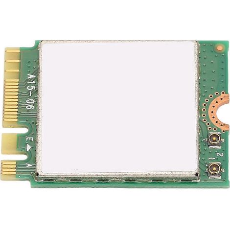 Carte réseau sans fil double bande 1200 Mbps rapide 2,4 GHz et 5 GHz, interface M.2, Wi-Fi et Ethernet pour ordinateurs portables, bornes publicitaires et autoroutes. (1/5)