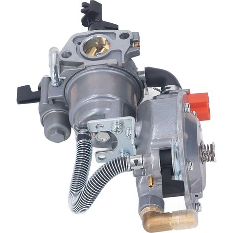 2-3 kW 168F 6,5 PS Motor Vergaser Aluminiumlegierung Dual-Fuel-Vergaser Umrüstsatz 220 110 V (1/5)