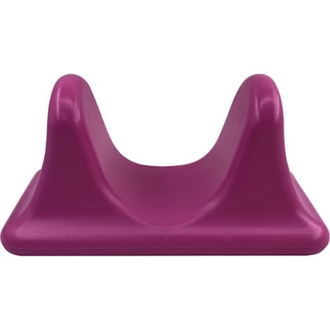 Outil de massage profond et relaxant pour le psoas, adapté au grand psoas, aux fléchisseurs du dos et de la hanche, violet.-AquaForge (1/5)