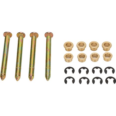 Kit de broches et bagues de charnière de porte 19299324 compatible Ford F150 F250 F350 Bronco (1/3)