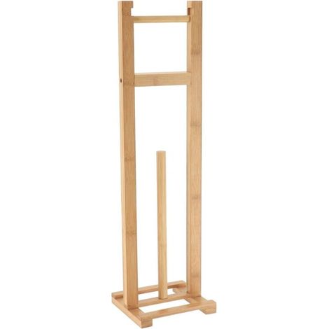 Derouleur et reserve papier wc bambou - bambou - (1/3)