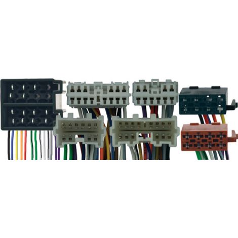 Fiches ISO Installation Kit Main Libre compatible avec Volvo 850 ap93 960 ap93 S70 V70 S40 V40 av00