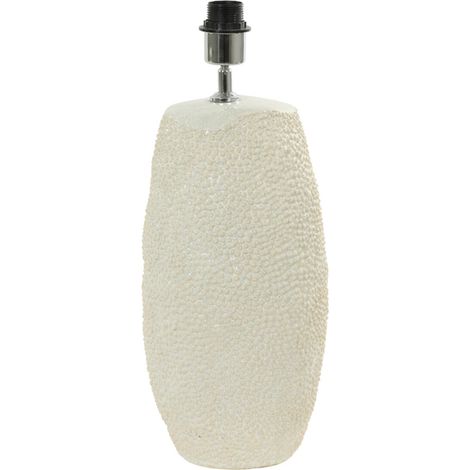 Light & Living - lámpara de mesa - Kyara - blanco - cerámica -