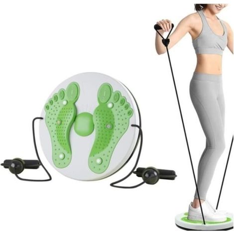 Twist Waist Board, Waist Twist Disc, Waist Twist Disc, Twist Waist with Drawstring (1/4)