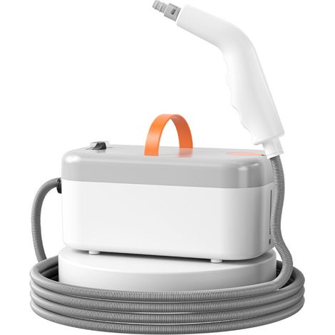Nettoyeur vapeur haute pression et haute température la puissance de la vapeur dissout rapidement la saleté comprend 5 têtes de brosse. (1/5)