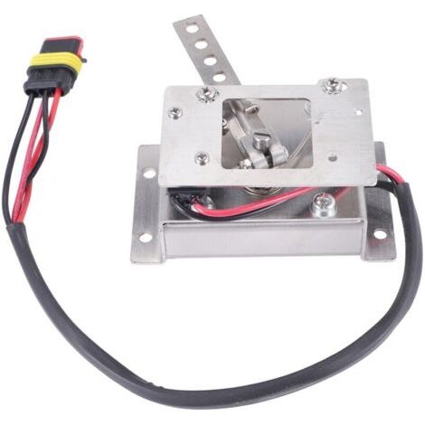 NALOOKAMIC  AccéLéRateur PB-6 Type 0-5K avec Mini 3 Fils EV PB-8 pour PB 8 Golf Cart PotentiomèTre