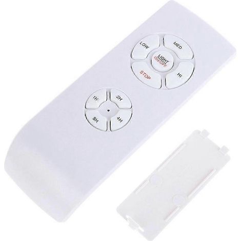 Ventilateur de plafond intelligent universel 110/220 V avec télécommande, lampe et interrupteur, portable et antidérapant