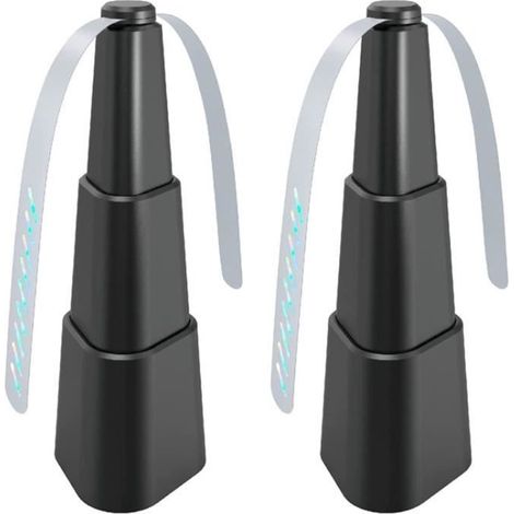 2pc Mouches moustiques repoussentLes Ventilateurs d'insectes Gardez Les Mouches et Les Insectes Loin de la Nourriture sans Chimiques (1/4)