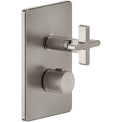 Gessi Inciso Set de montage final pour douche, pour thermostat