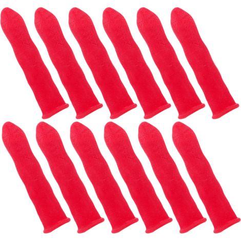 Bouchons de protection en latex pour tubes de calfeutrage 20 (1/5)