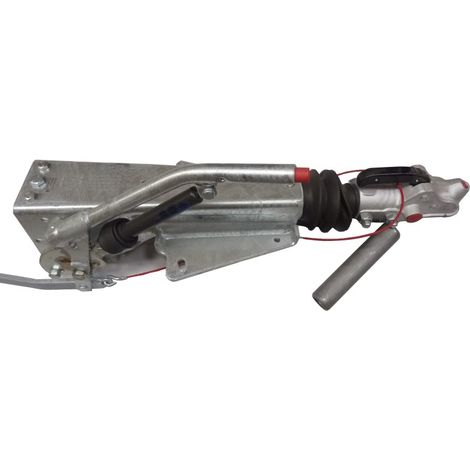 Maxter – Tête d'attelage ALKO 2.8VB/1 351S – PTAC 2500-3500 kg – Fixation à boulonner pour timon en V – Témoins de verrouillage et d'usure (1/2)