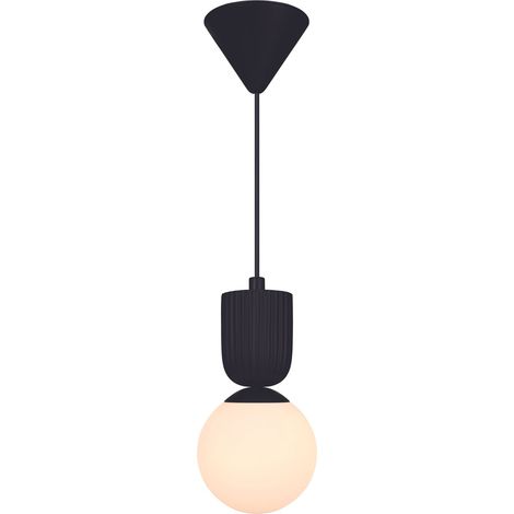 Suspension SADIE Céramique Noir, H.30,2 IP20 E14 /Nordlux Intérieur (1/5)