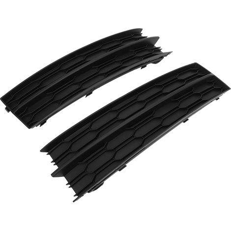 1 paire de grilles de feux antibrouillard 5E0807368B, caches de pare-chocs gauche et droit, remplacement de garniture pour Octavia 5E restylée 2017 à 2019 (1/5)