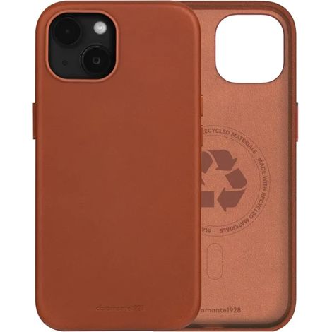 dbramante1928 - Roskilde Back Cover - iPhone 14 - MagSafe - Tan
