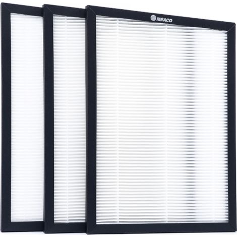 Filtri Hepa Meaco per deumidificatori Meaco 20 LOW, 3 pezzi