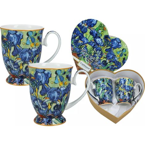 Carmani, coppe nel cuore - VAN Gogh/Iris (1/5)