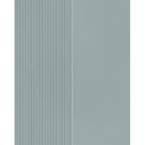 Carrelage effet Béton 3D Bleu Brume Linea Mix 50x40x0,85 cm Mat Cortivo - Mur intérieur (vendu par carton de 1,2 m²) - RO'MA CARRELAGE