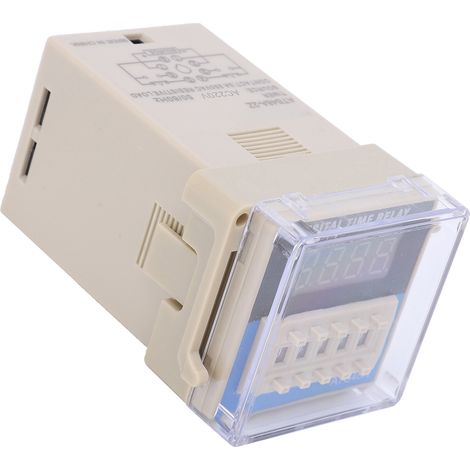 Relais temporisé avec affichage LED numérique et temporisation, élément de commande pour l'automatisation industrielle ATS48A2Z (AC220V) (1/5)