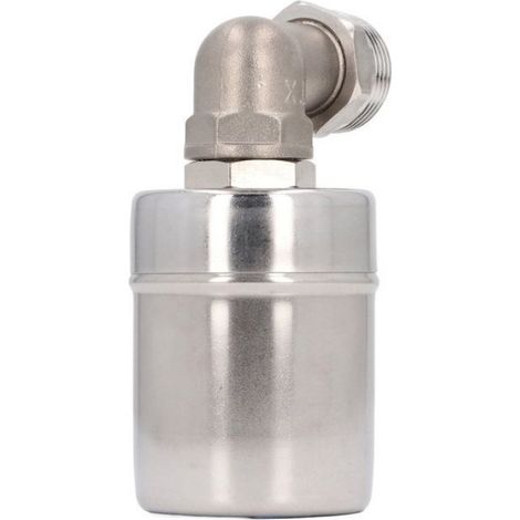 Shipenophy vanne à flotteur de contrôle automatique du niveau d'eau Vanne à flotteur de contrôle du niveau bricolage volucompteur) (1/5)
