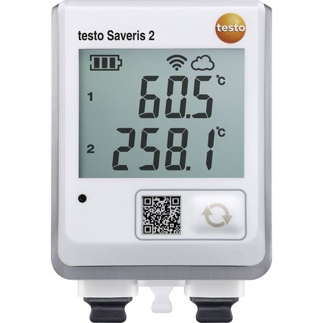 Testo Saveris 2-T3 Noir Enregistreur de Température (1/5)
